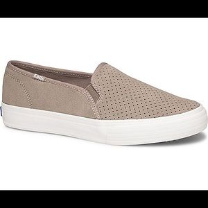 Taupe Keds Slip On Sneaker size 7